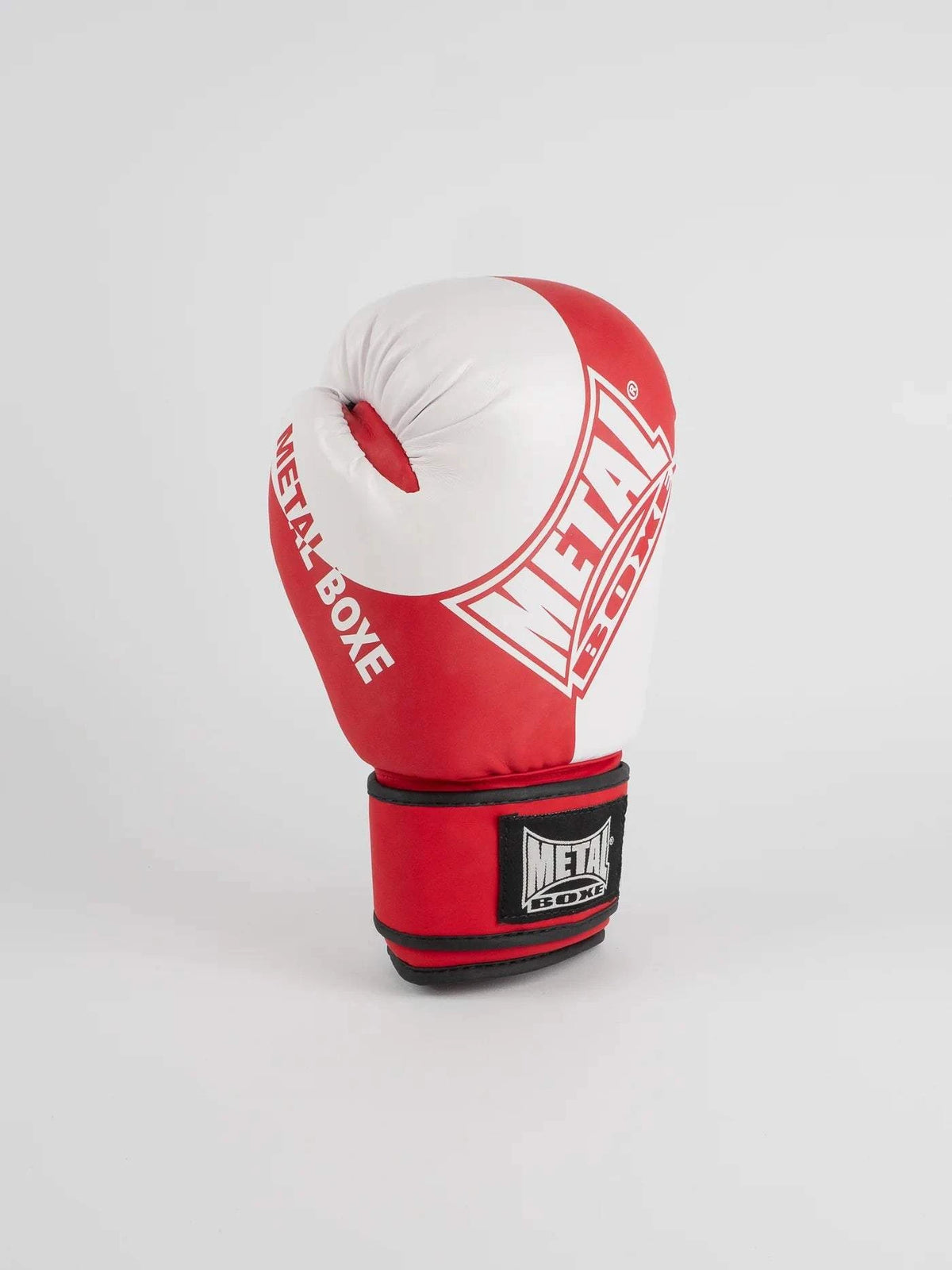 Gants de Boxe Compétition Amateur - Metal Boxe - MB101 Rouge