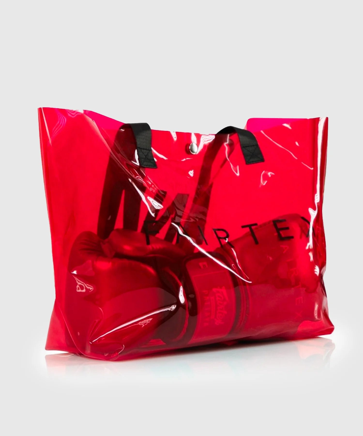 Gants de Boxe Fairtex Metallic Rouge