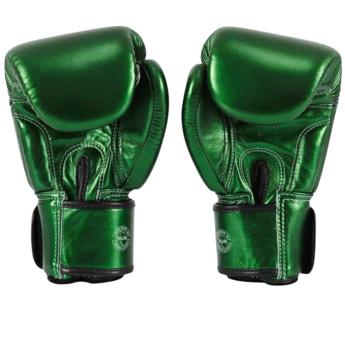 Gants de Boxe Fairtex Metallic Vert V22