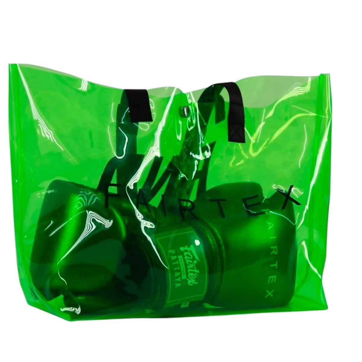 Gants de Boxe Fairtex Metallic Vert V22