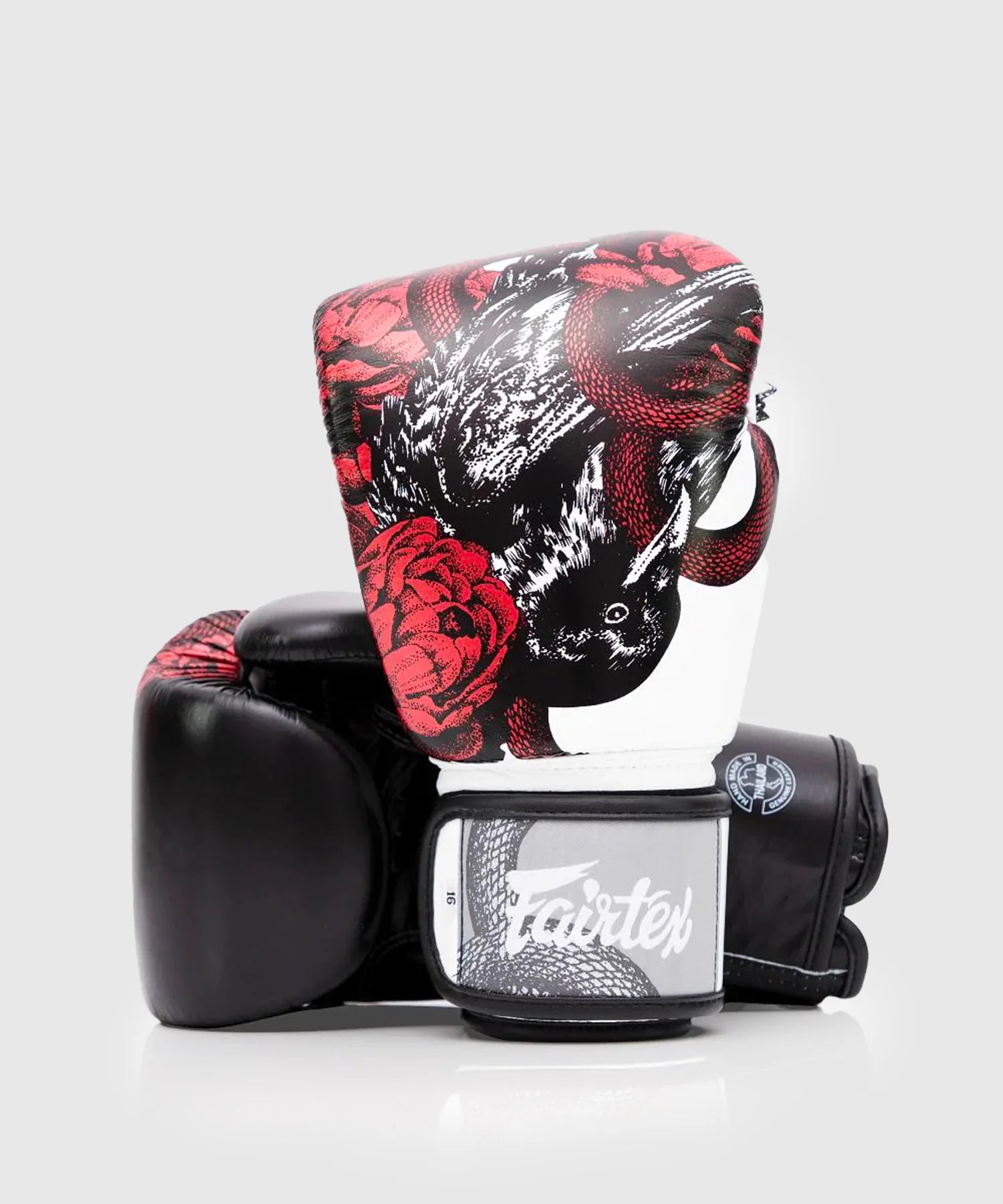 Gants de Boxe Fairtex "The Beauty Of Survival"