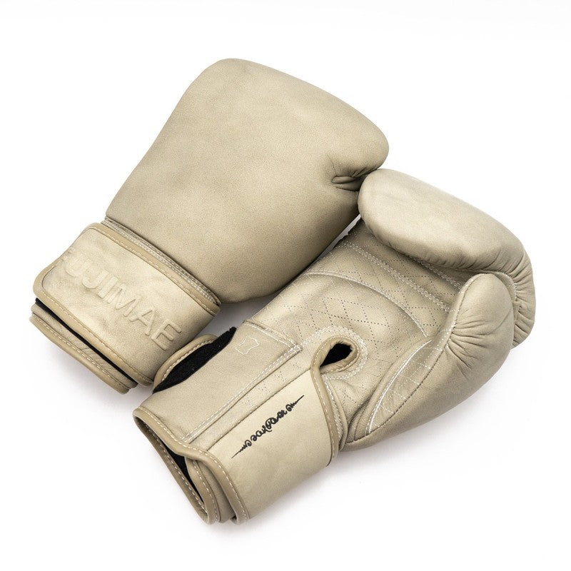Gants de Boxe FUJIMAE Sakyant II - Beige