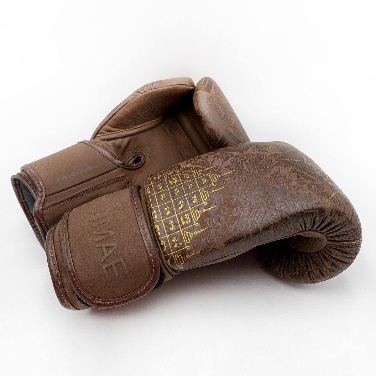 Gants de Boxe FUJIMAE Sakyant II - Retro Marron