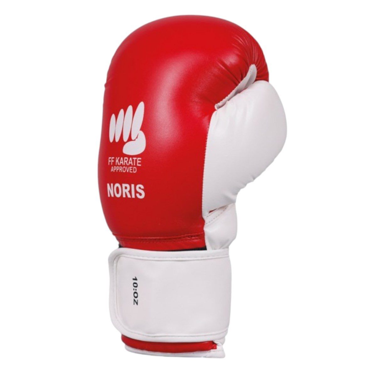 Gants de karate contact - Noris rouge