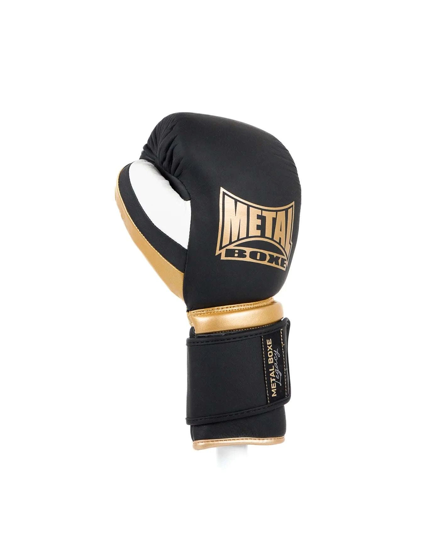 Gants de Boxe Legacy Sparring velcro Metal Boxe - Noir