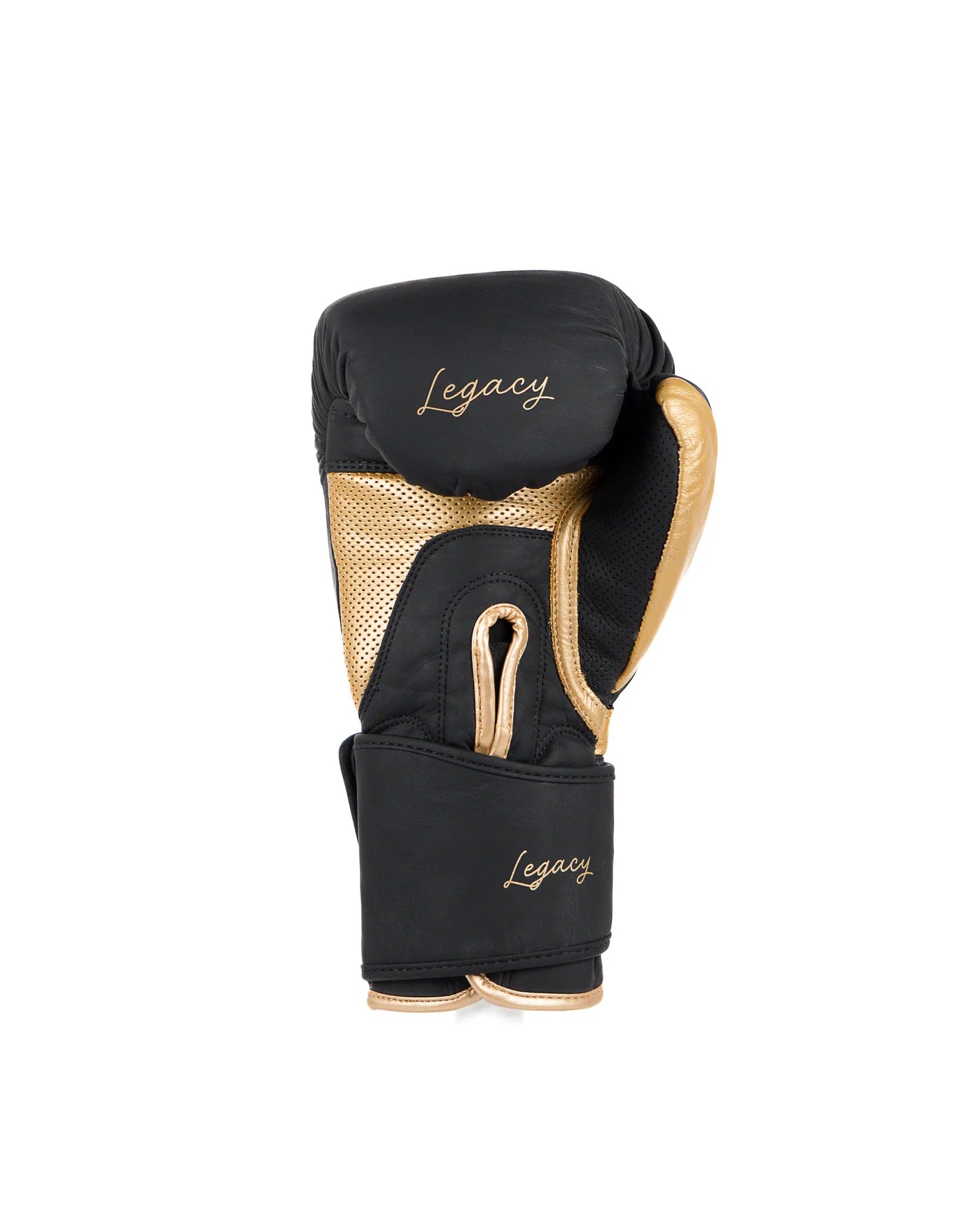 Gants de Boxe Legacy Sparring velcro Metal Boxe - Noir