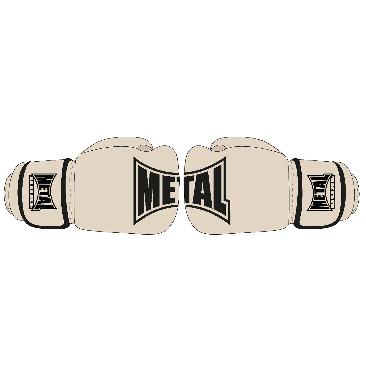 Gants de Boxe Metal Boxe ERGO 90