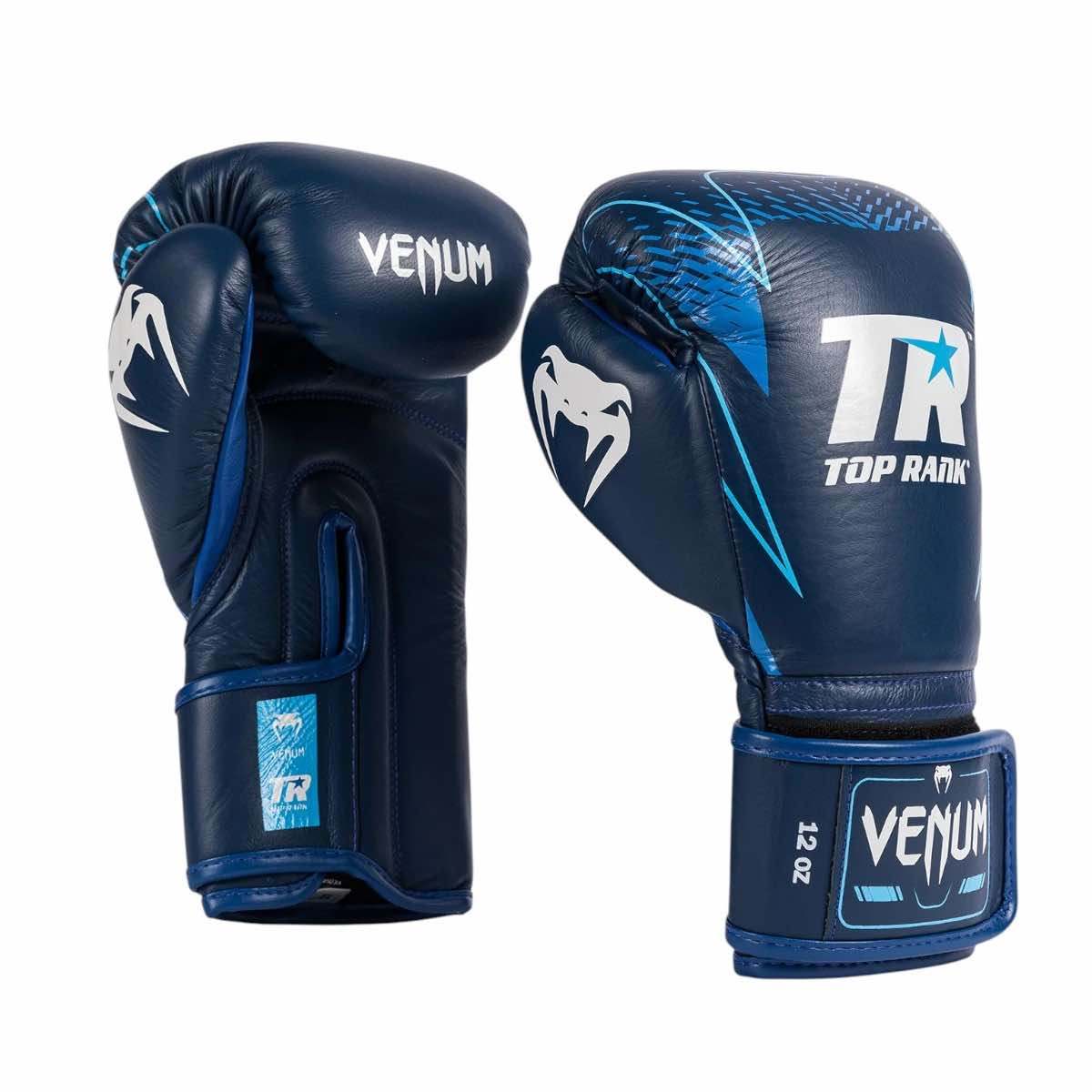 Gants de Boxe Venum x Top Rank Hammer Bleu