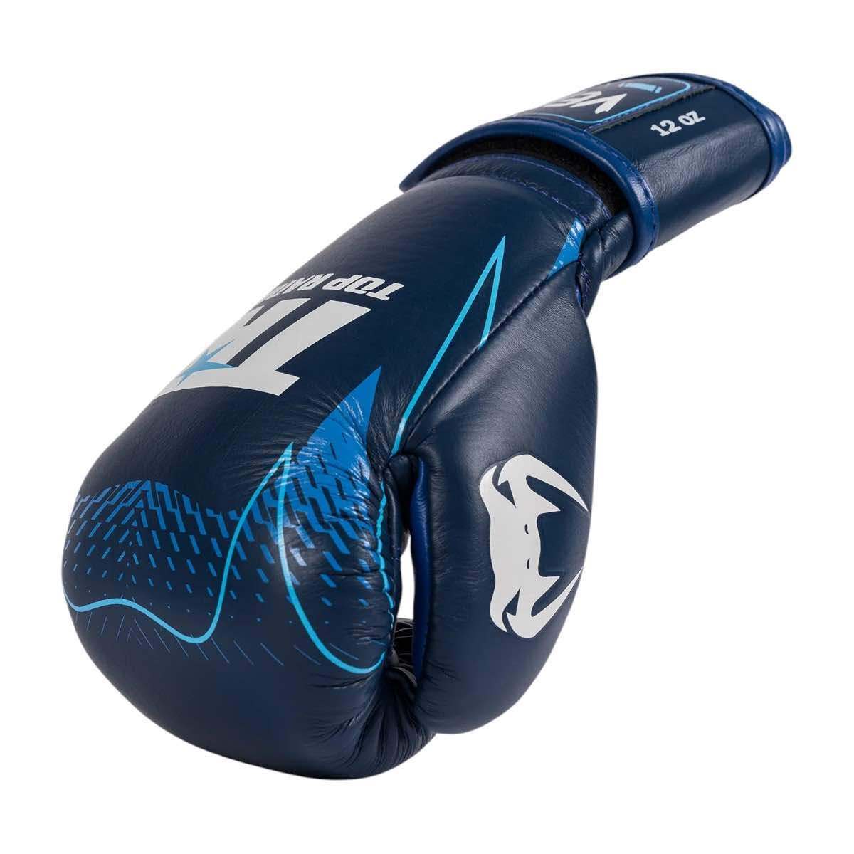Gants de Boxe Venum x Top Rank Hammer Bleu