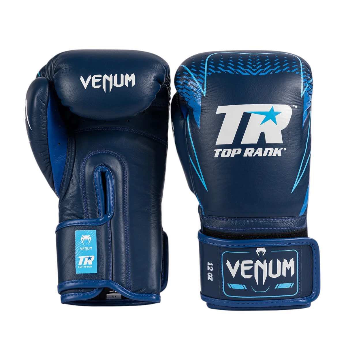 Gants de Boxe Venum x Top Rank Hammer Bleu