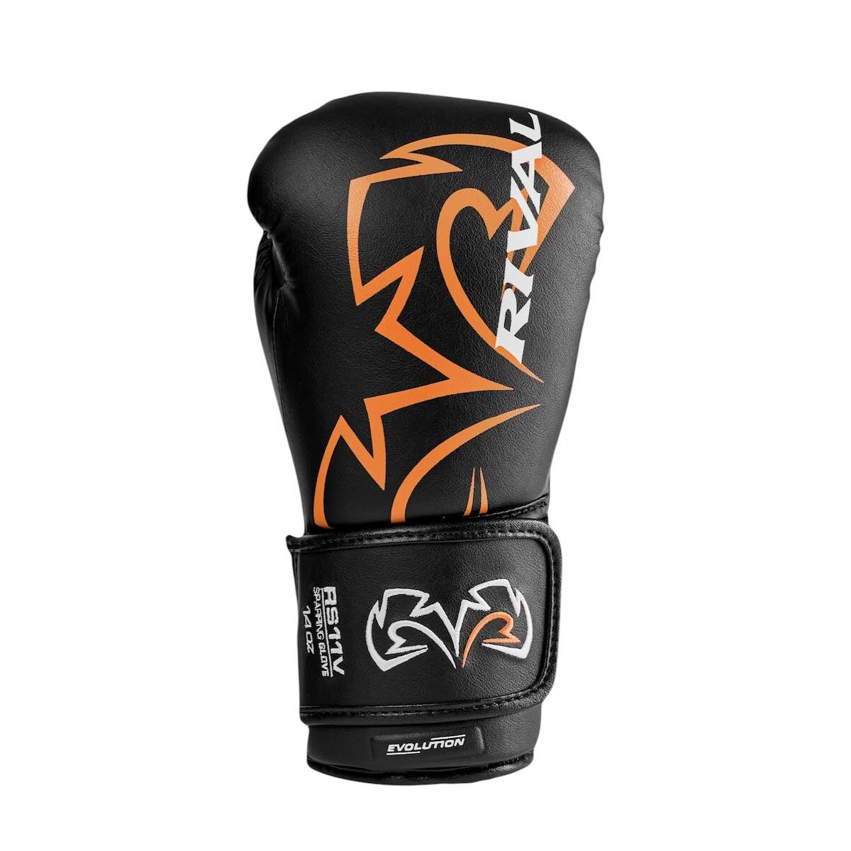 Gants de sparring Rival RS11V Evolution Wrist Lock 2 - Noir