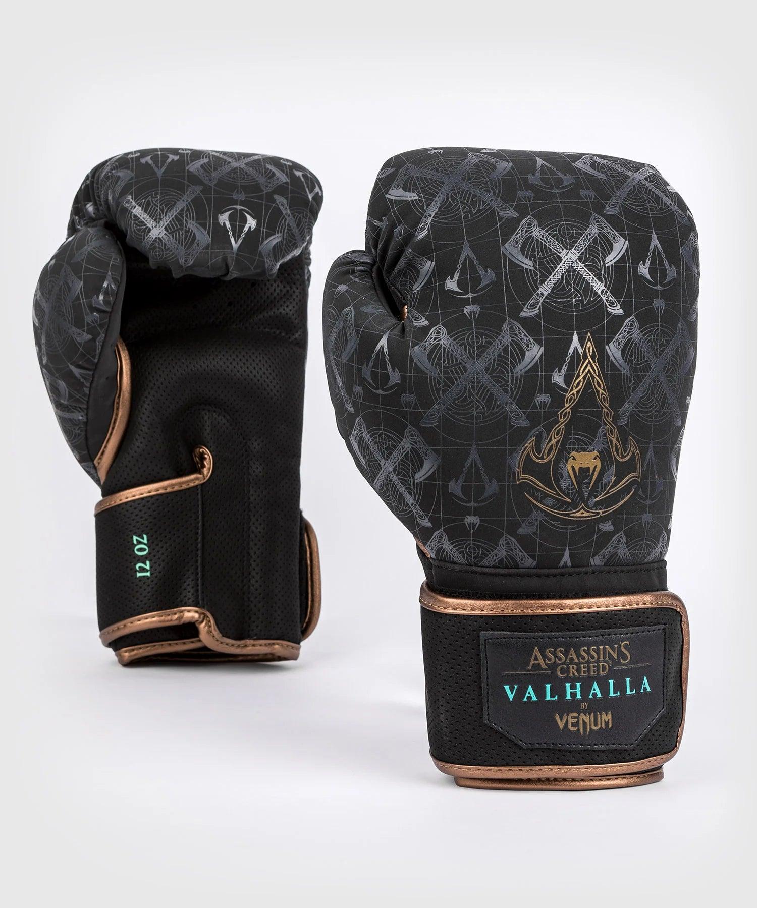Gants de Boxe Venum Assassin’s Creed Reloaded - Noir