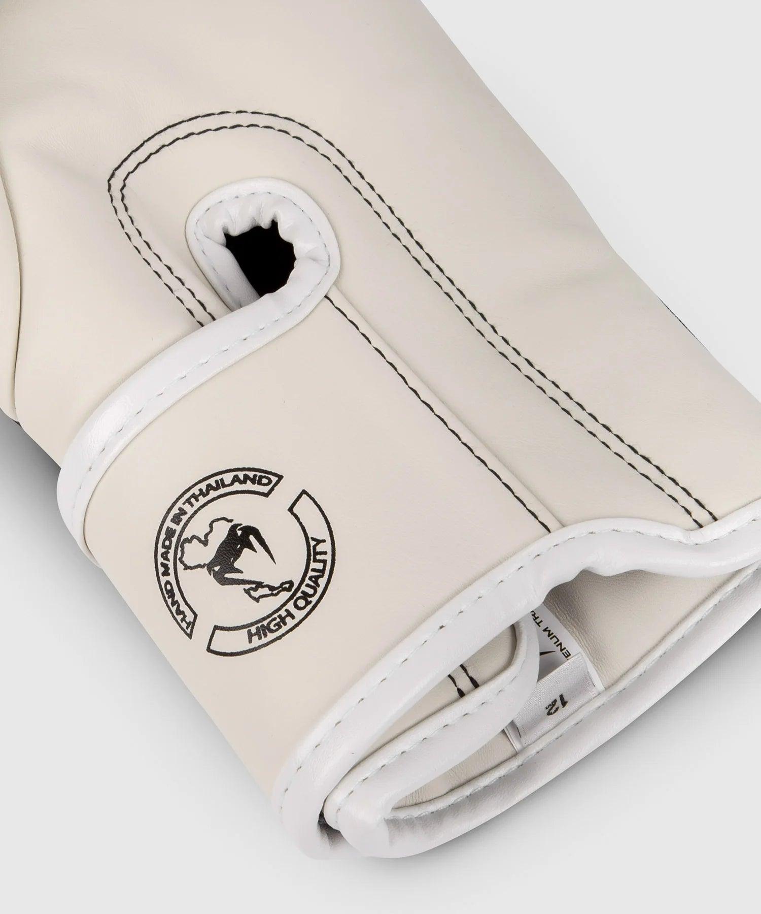 Gants de Boxe Venum Elite - Blanc/Noir "épuisé"