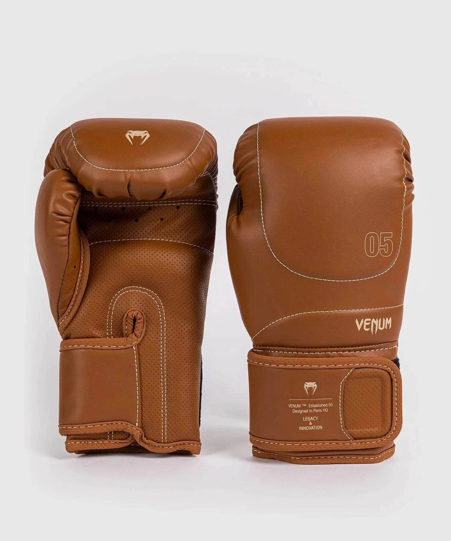 Gants de boxe Venum Impact Evo - Havana - Puissance et Style Vintage