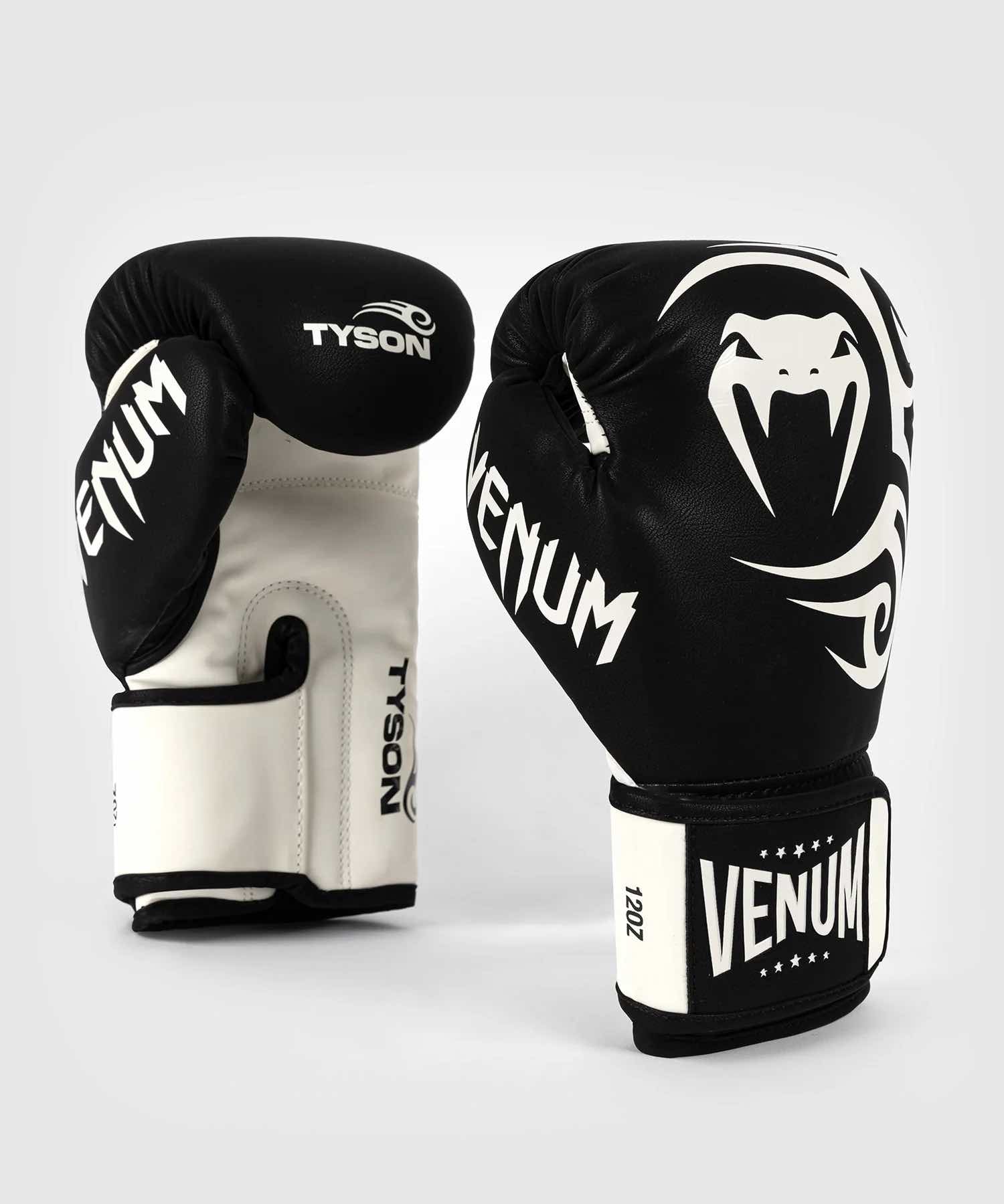 Gants de Boxe Venum Mike Tyson Replica Noir/Blanc