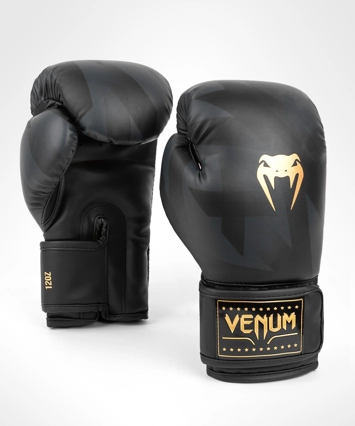 Gants de Boxe Venum Razor - Noir/Or