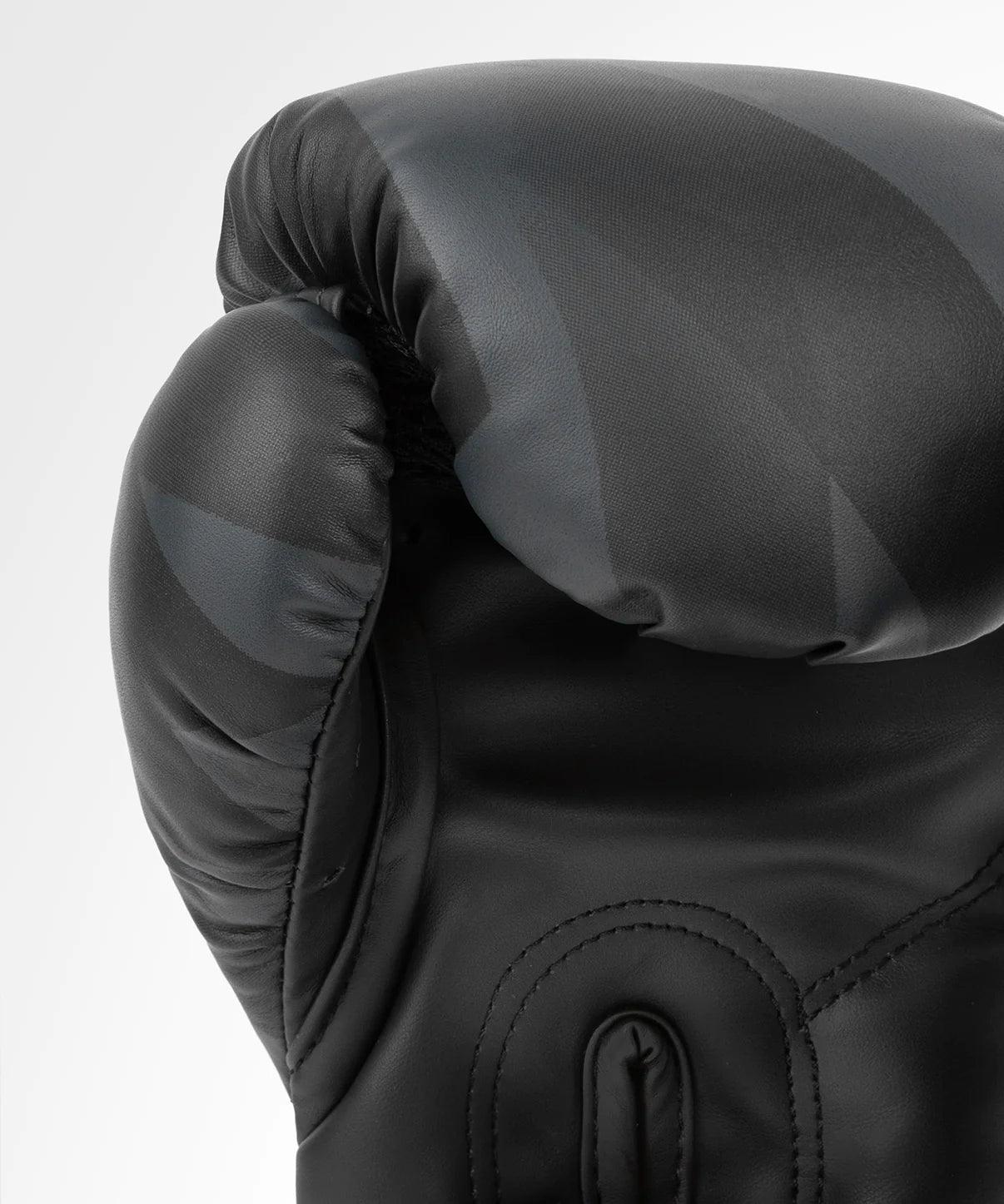 Gants de Boxe Venum Razor - Pour Enfants - Noir/Or - Boutique des Arts Martiaux et Sports de Combat