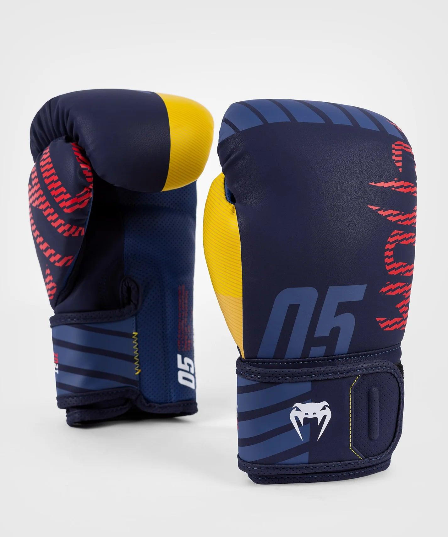 Gants de Boxe Venum Sport 05 - Bleu/Jaune