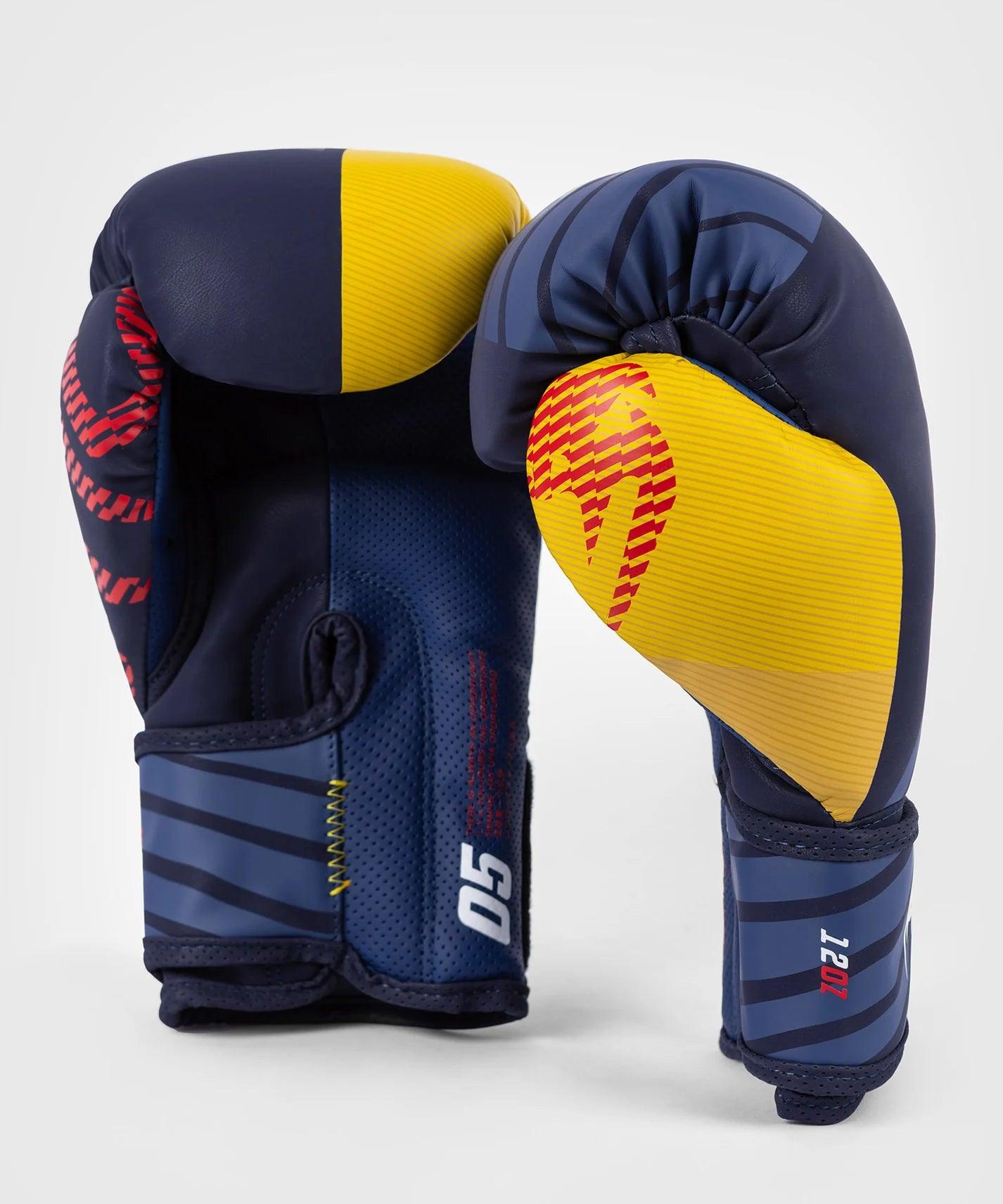Gants de Boxe Venum Sport 05 - Bleu/Jaune