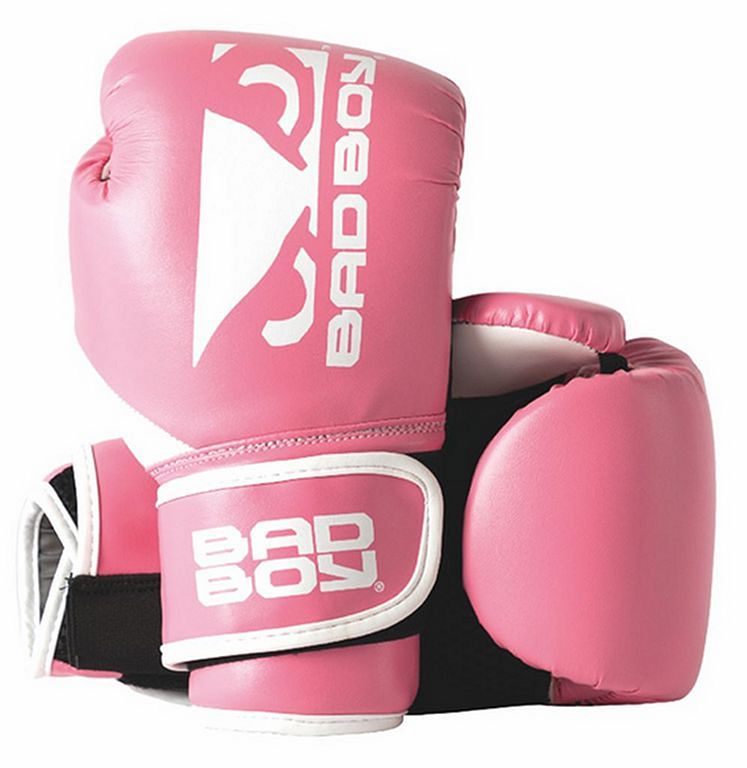 Gants de Boxe Zeus Bad Boy - Rose