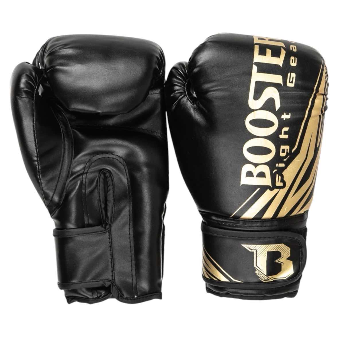 Gants de Boxe enfant Booster Champion Noir Paire