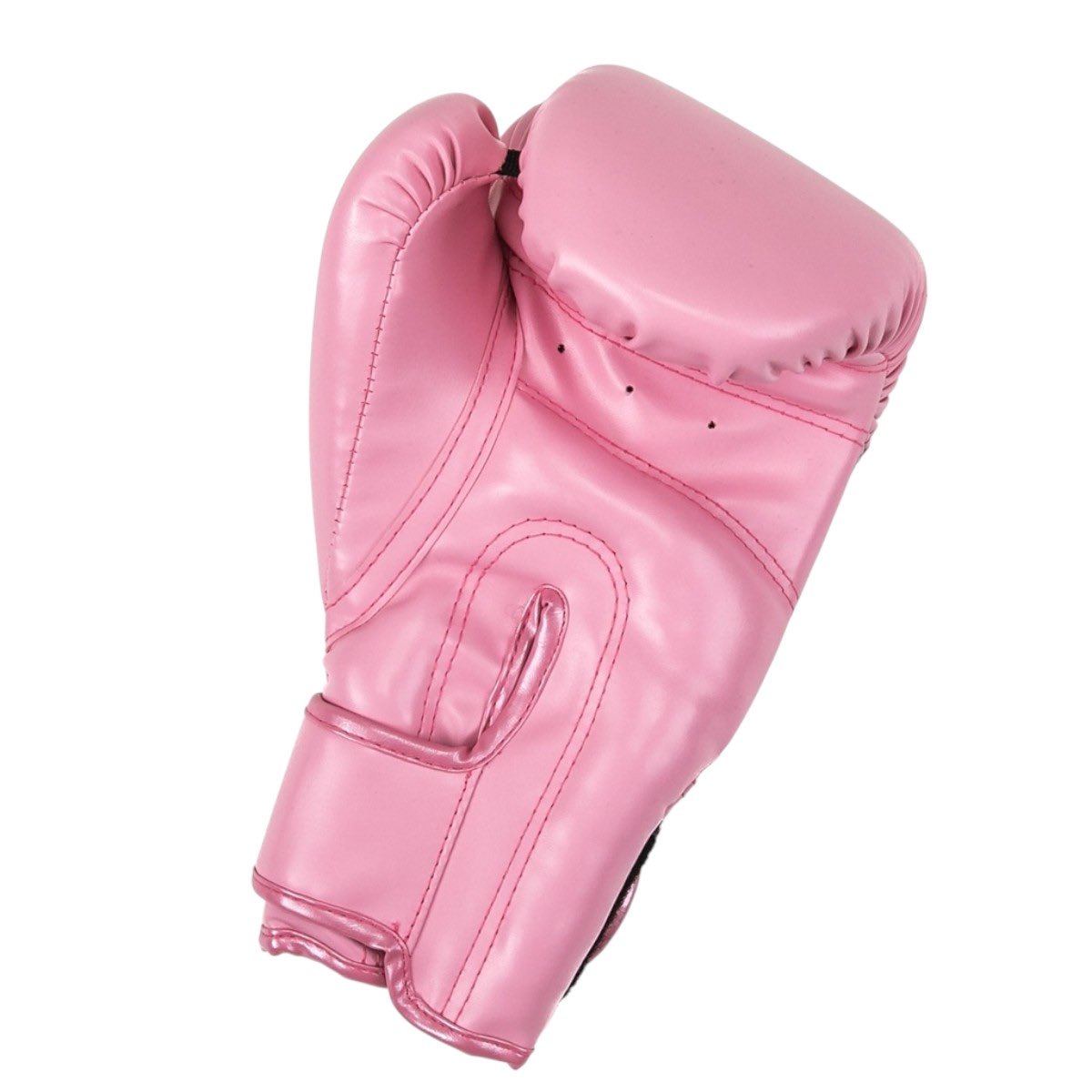 Gants de Boxe enfant Booster Champion Rose paume