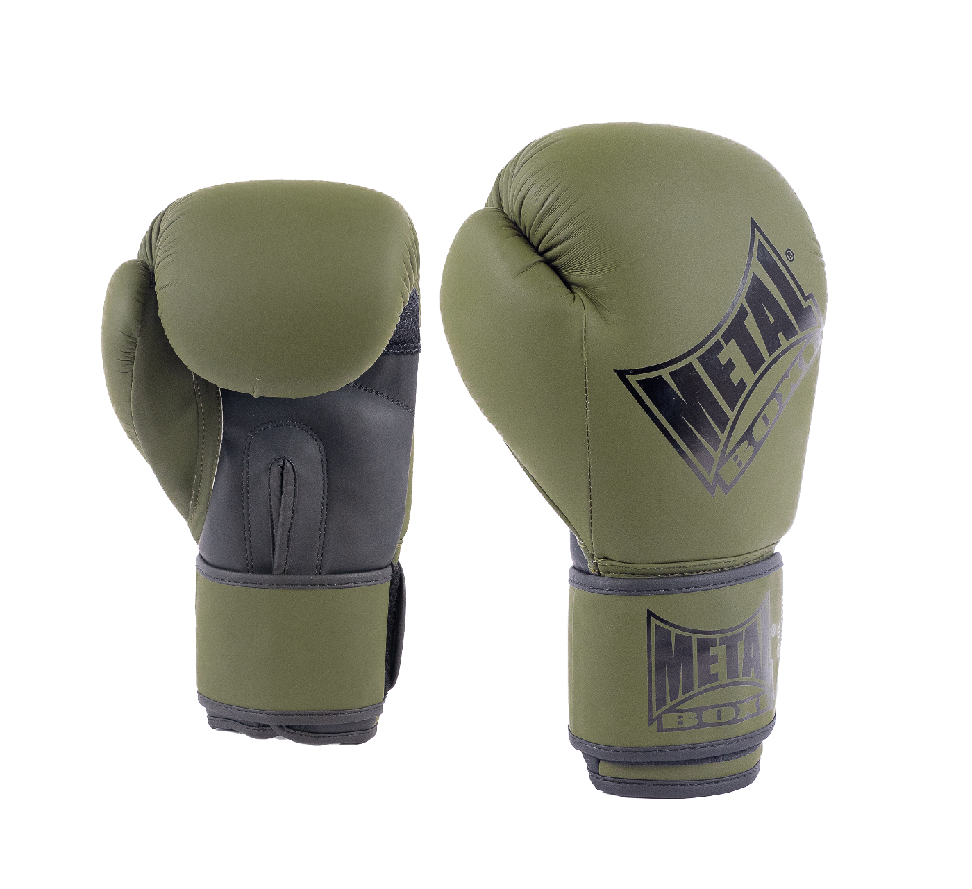Mitaines De Boxe Athletics Gear - Rembourrage Aérogel, Bandes Velcro, Pour Entraînement Et Combat