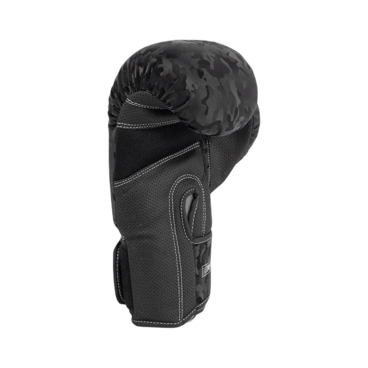 Gants de Boxe entrainement Metal Boxe Mirror MBGAN230N black