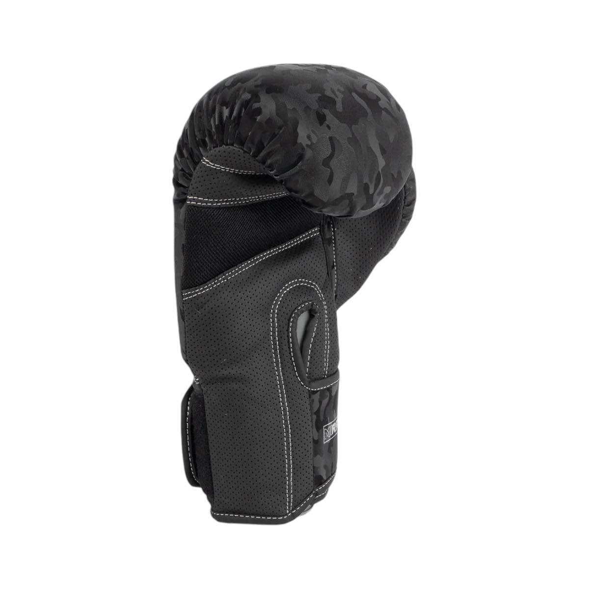 Gants de Boxe entrainement Metal Boxe Mirror MBGAN230N black