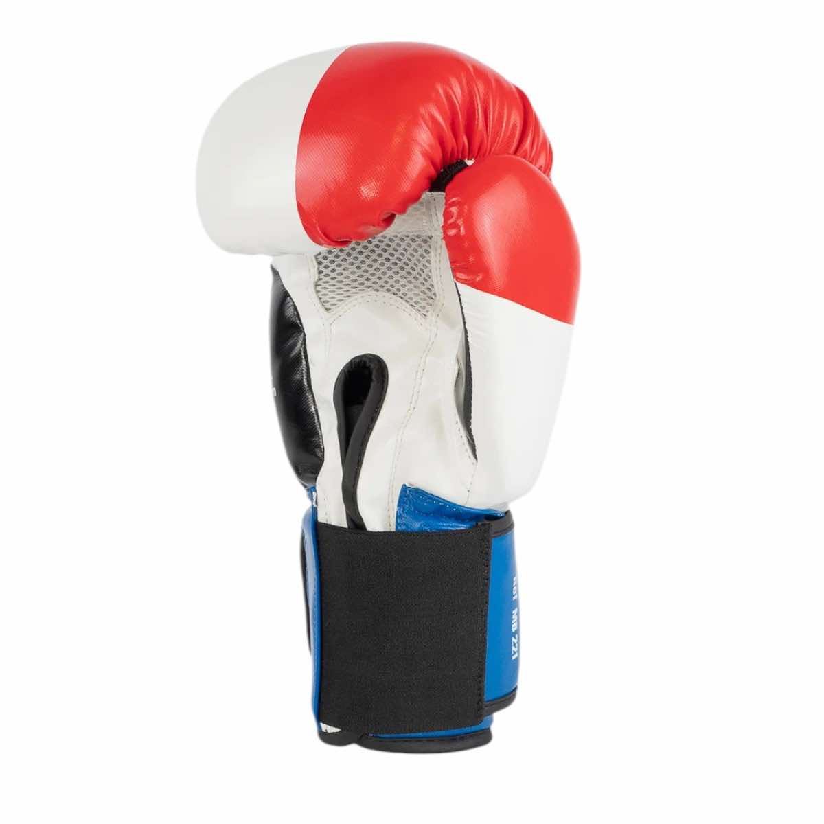Gants Compétition Metal Boxe France Bleu/Blanc/Rouge | Arts Martiaux MB221