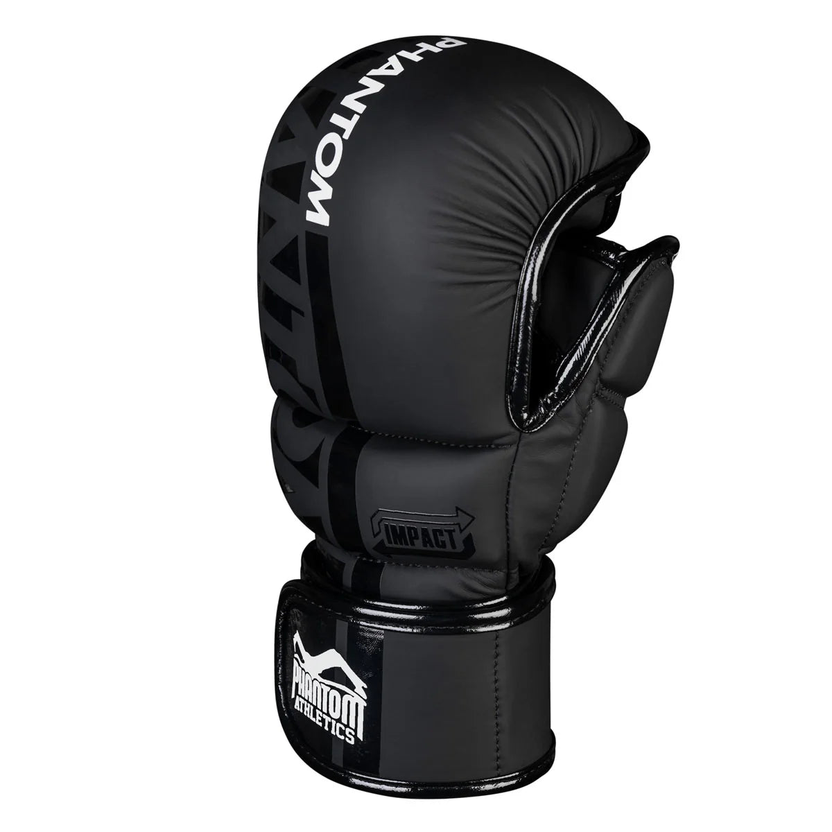 Gants de MMA APEX Sparring - Phantom Athletics - Noir