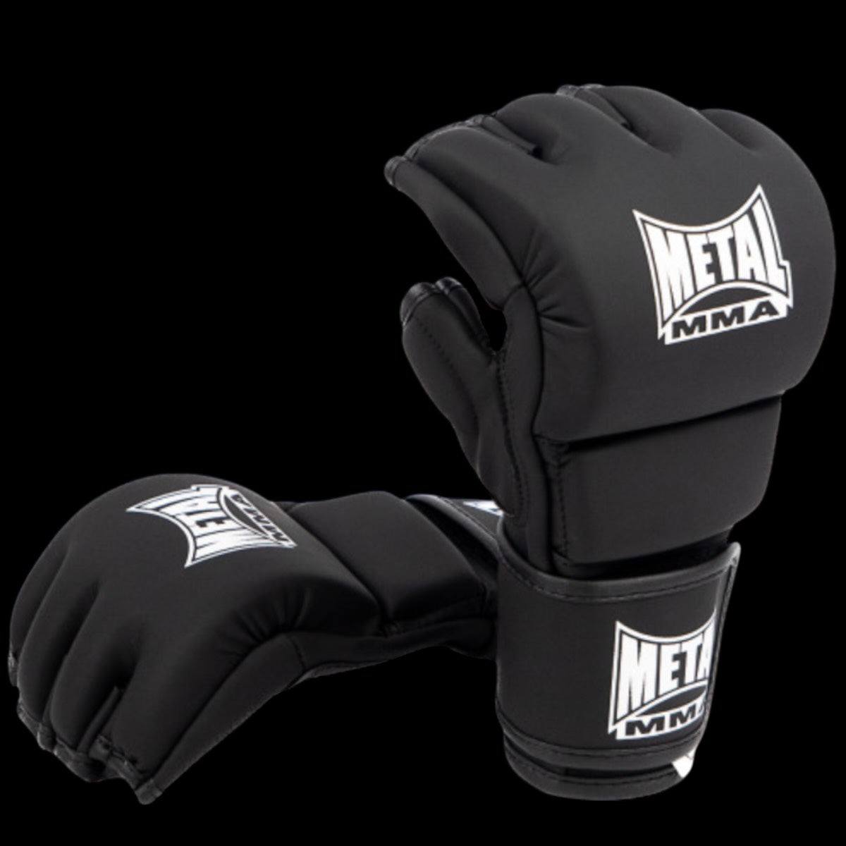 Gants de MMA Fight The Claw Metal Boxe Noir