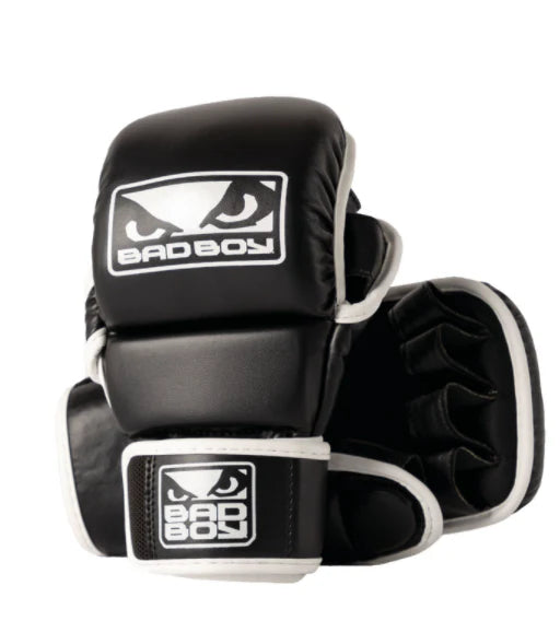 Gants de MMA Sparring Bad Boy - Noir/Blanc