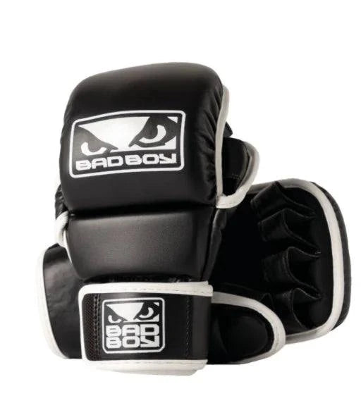 Gants de MMA Sparring Bad Boy - Noir/Blanc