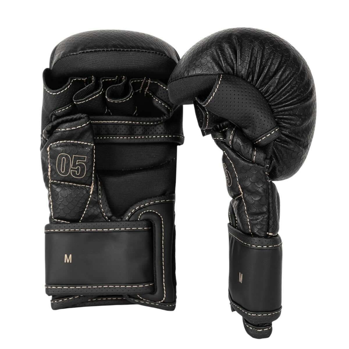 Gants MMA Sparring Venum Impact Evo Scales Noir