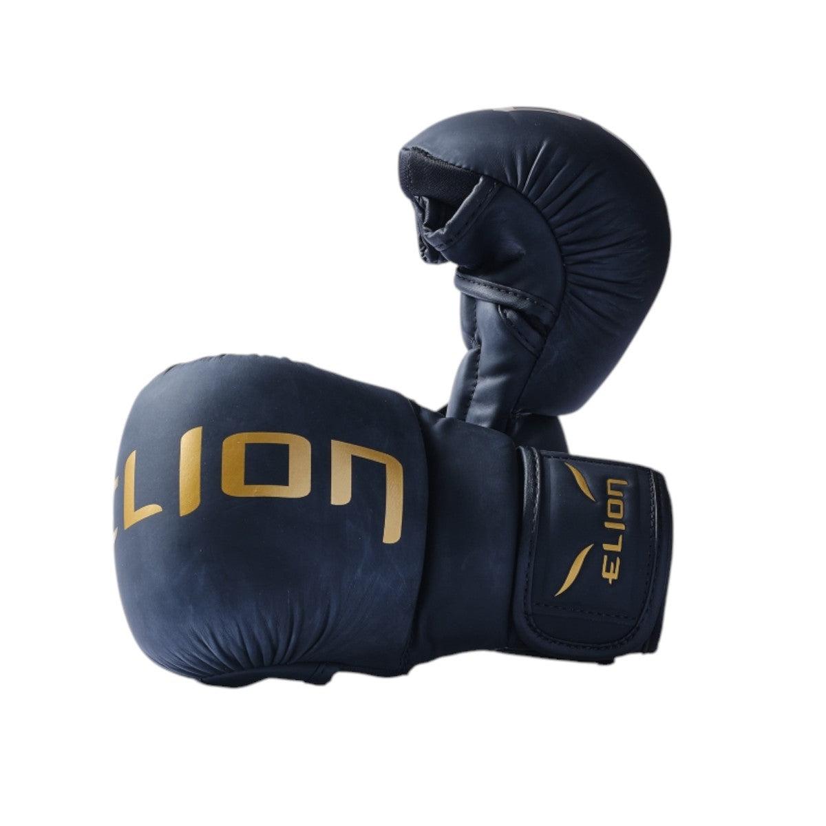 Gants de MMA Elion Super Sparring Noir Or