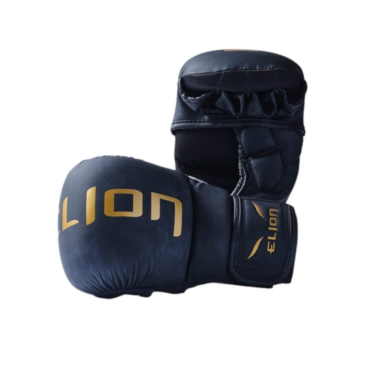 Gants MMA Elion Super Sparring – Noir Or, confort et sécurité