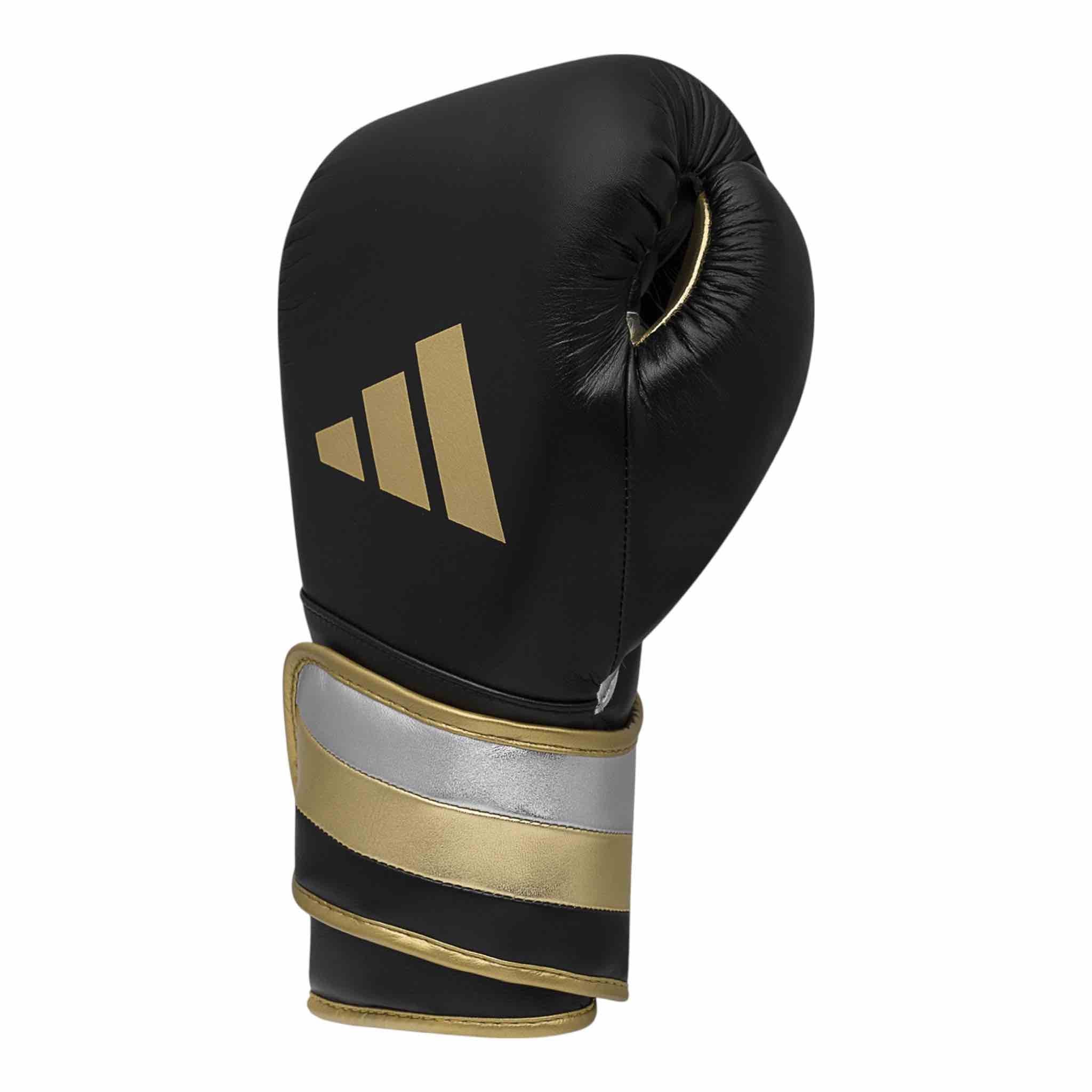 Gants de boxe Adidas Speed 501 Pro Noir/Or