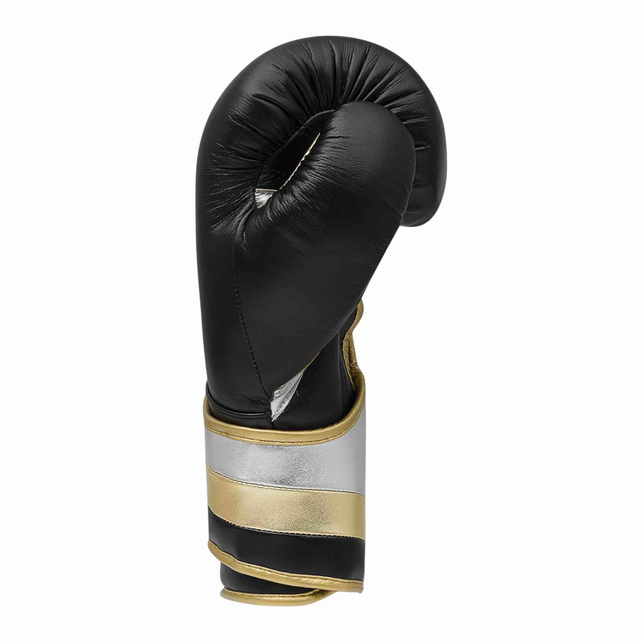 Gants de boxe Adidas Speed 501 Pro Noir/Or