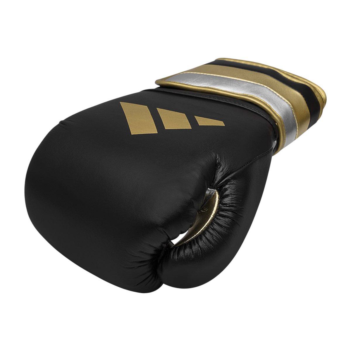 Gants de boxe Adidas Speed 501 Pro Noir/Or