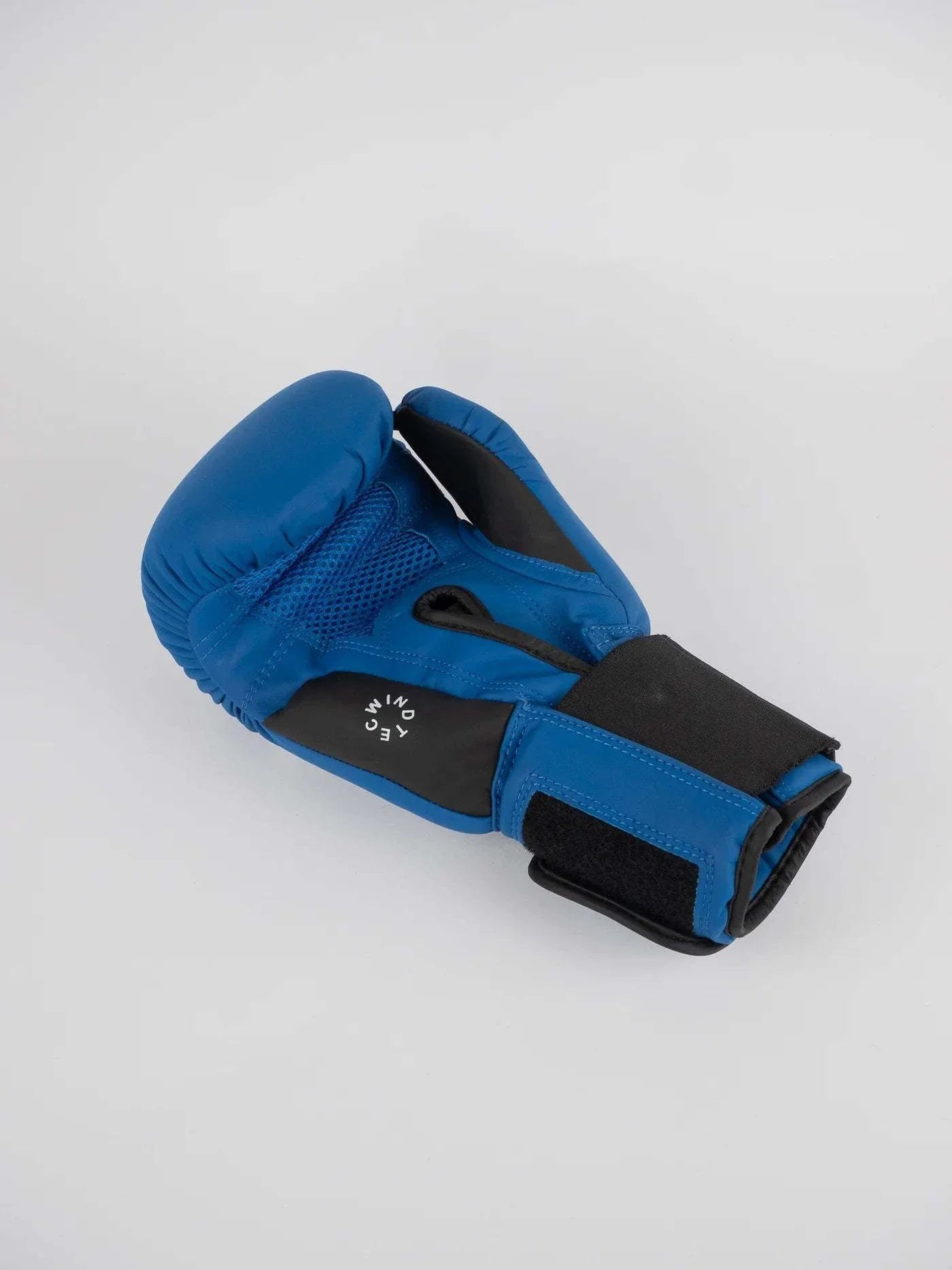 Blue Metal Boxe competition boxing gloves with triple density foam and wide velcro strap