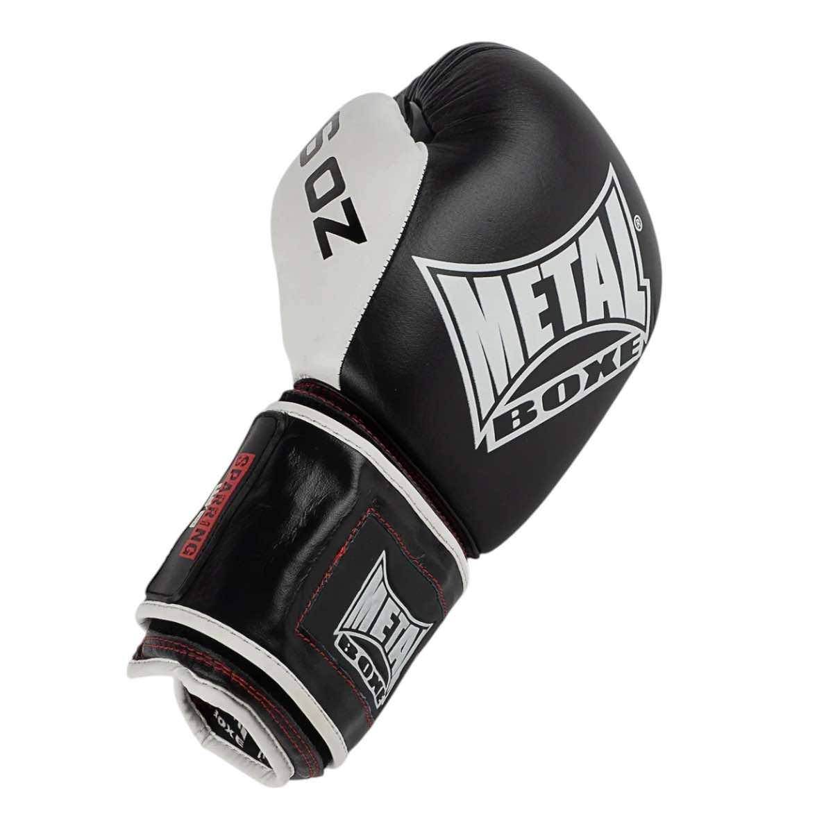 Gants Boxe Sparring Metal Boxe MB011S – Pro & Intensif devant