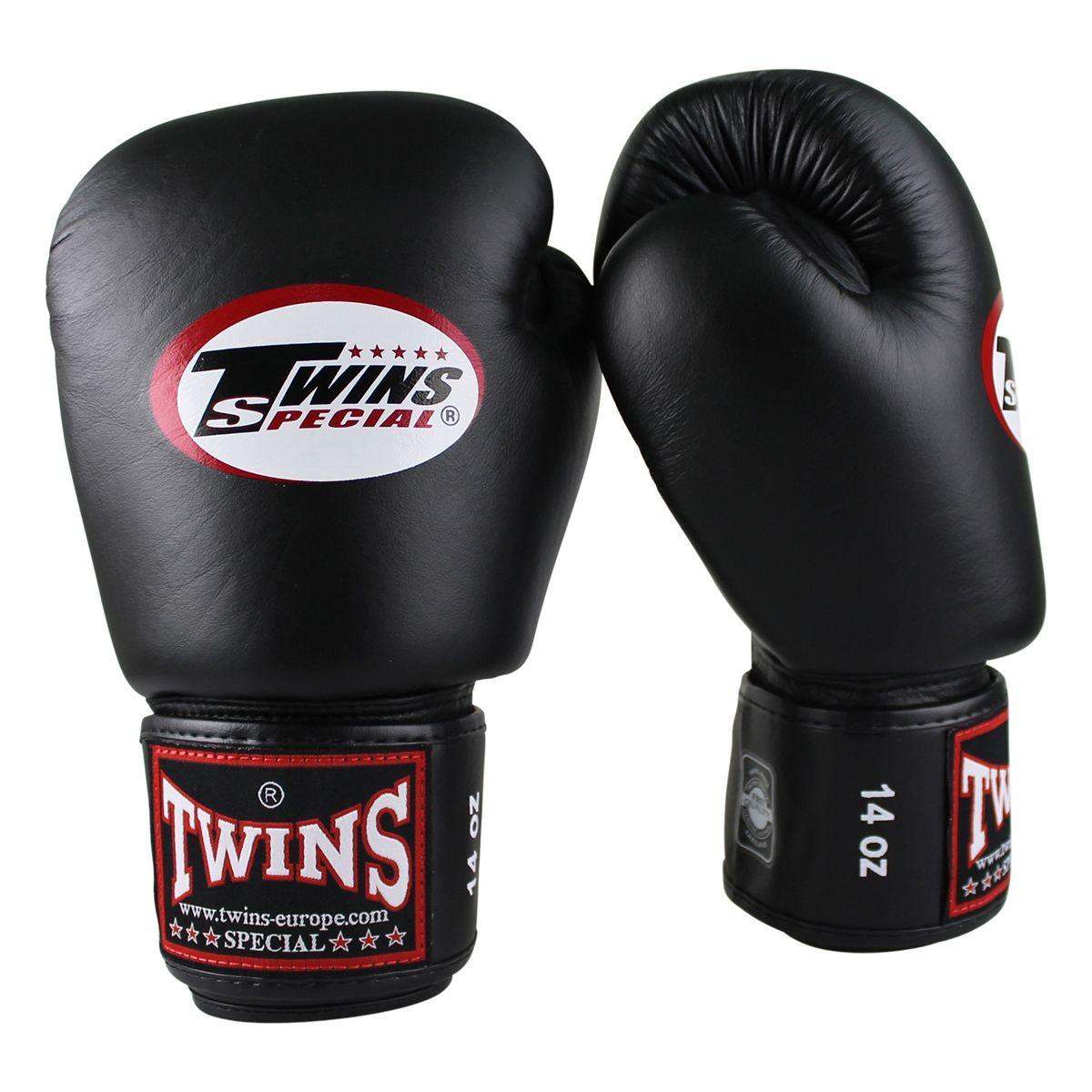 Gants de boxe Thaï Twins BGVL3 cuir