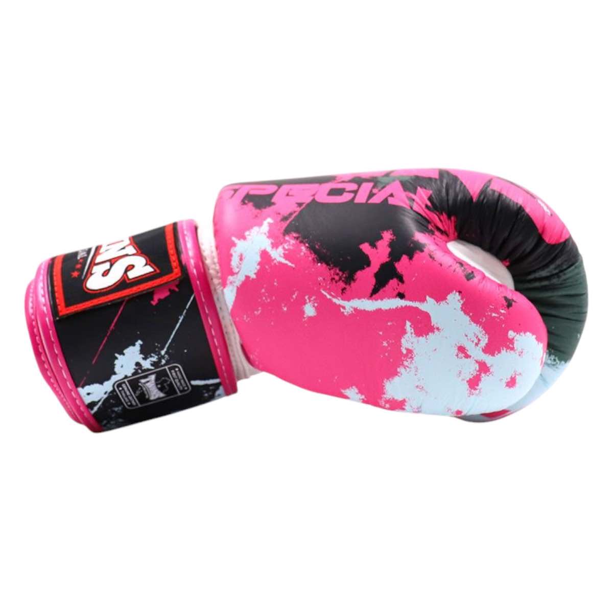 Gants de boxe Twins Fantasy - Rose Fluo