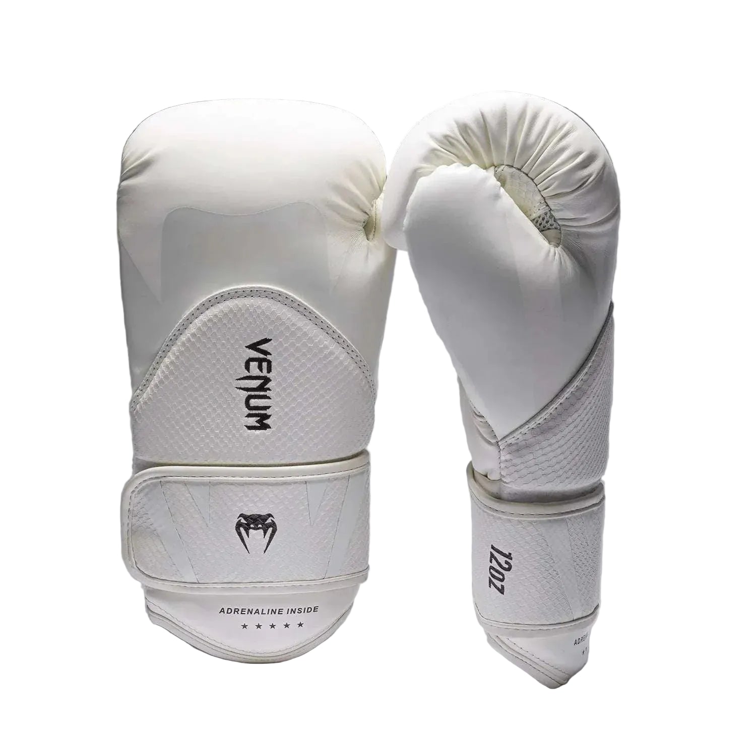 Gants de boxe Venum Challenger 4.0 Scales en cuir synthétique avec mousse triple densité et design snakeskin