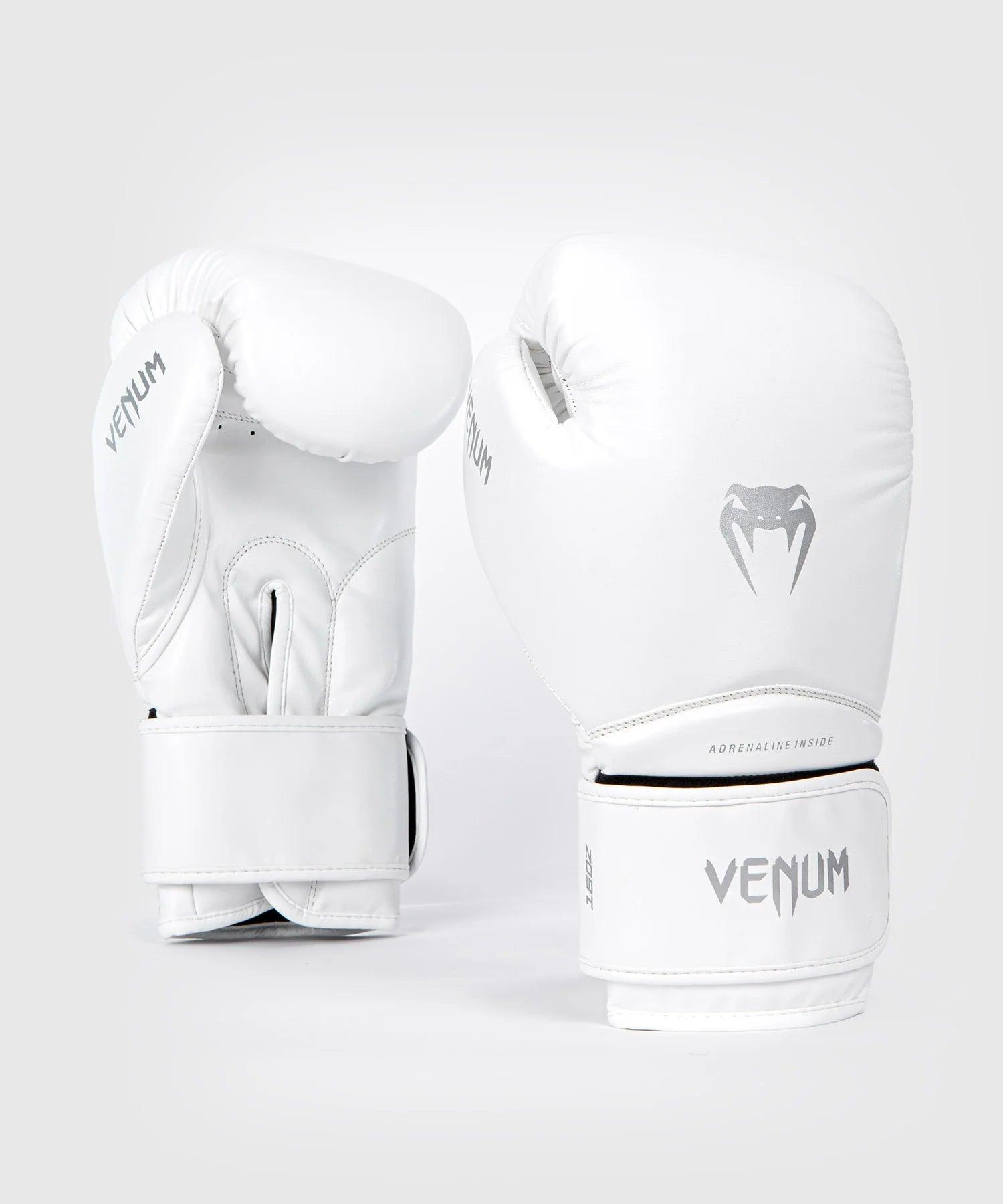 Gants de Boxe Venum Contender 1.5 - Blanc/Argent