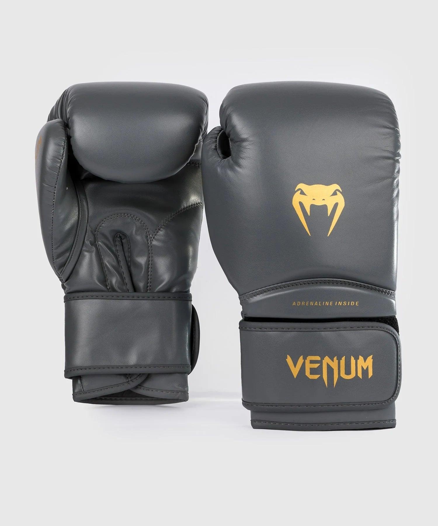 Gants de Boxe Venum Contender 1.5 - Gris/Or