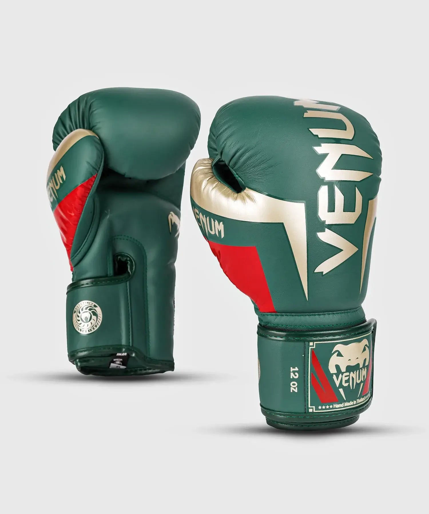 Gants de boxe Venum Elite Vert : Boutique des Arts Martiaux