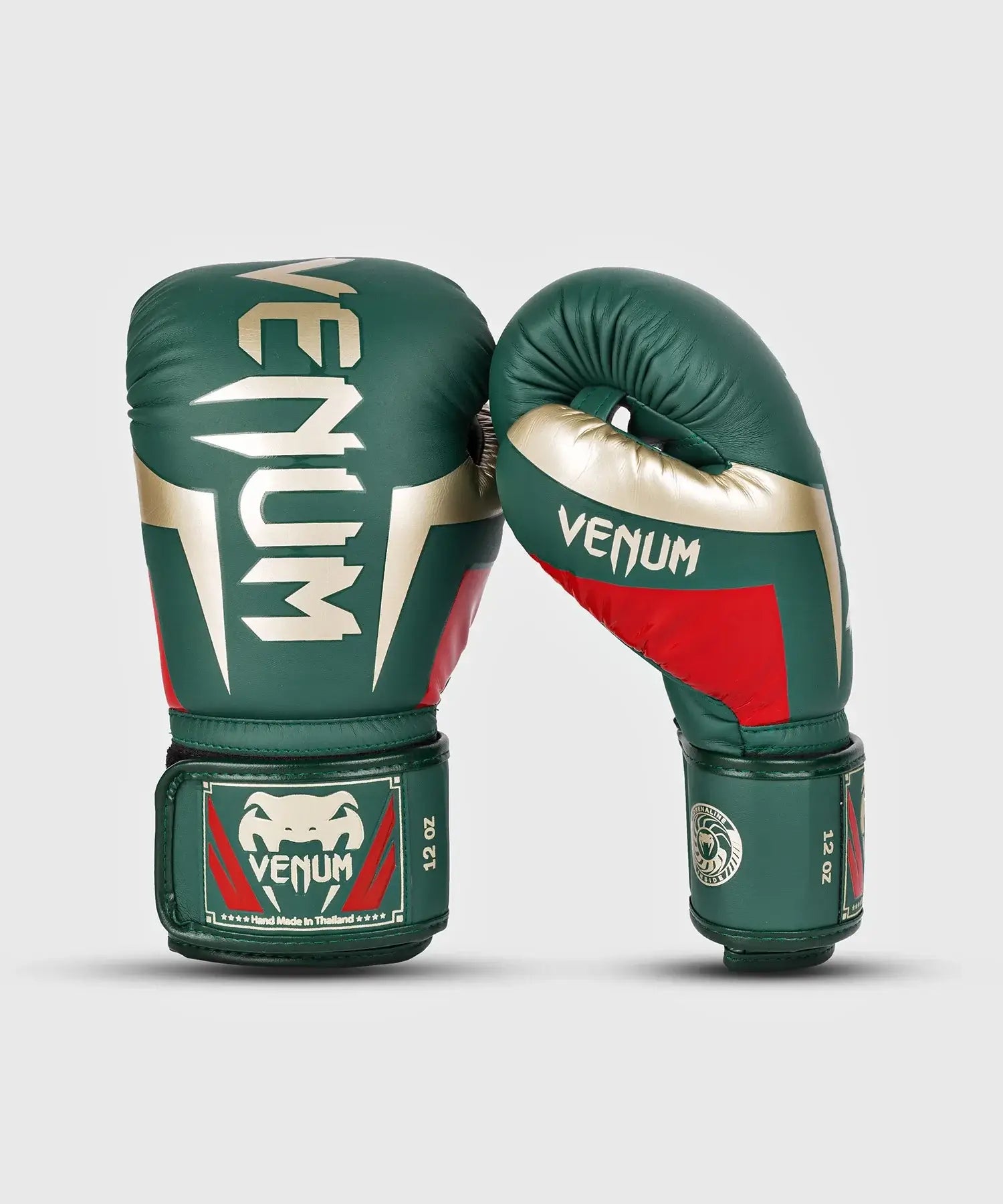 Gants de boxe Venum Elite Vert : Boutique des Arts Martiaux