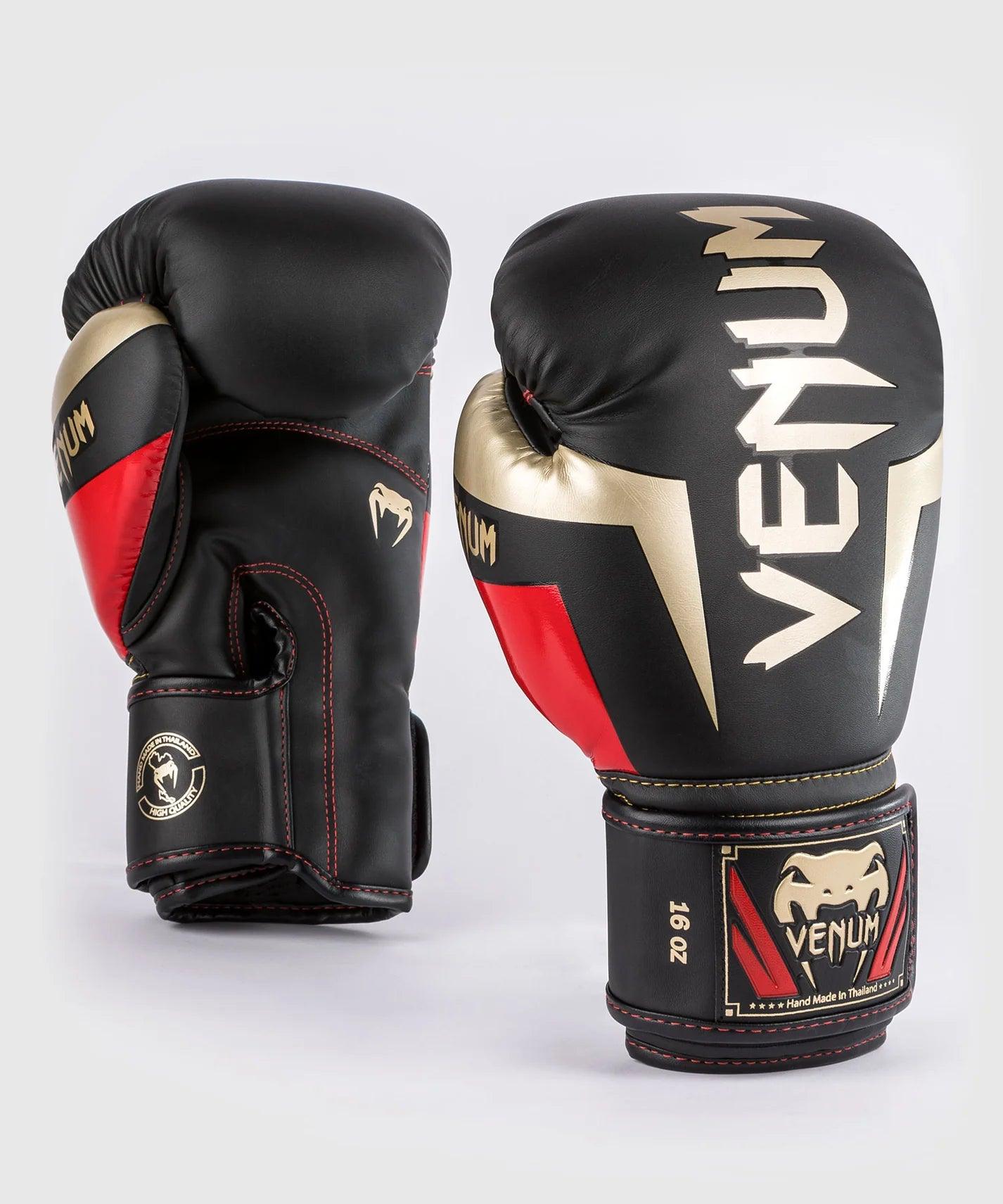 Gants de boxe Venum Elite - Boutique des Arts Martiaux et Sports de Combat